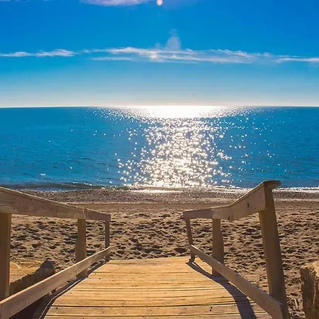 Escapada Perfecta En Terraza, Piscina Parking Y Sol アパート マルベーリャ