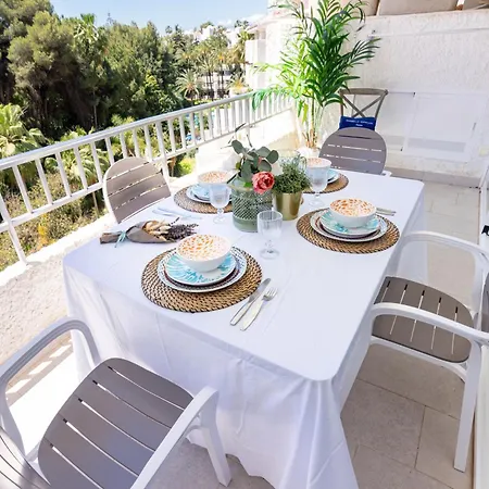 アパート Escapada Perfecta En Terraza, Piscina Parking Y Sol マルベーリャ