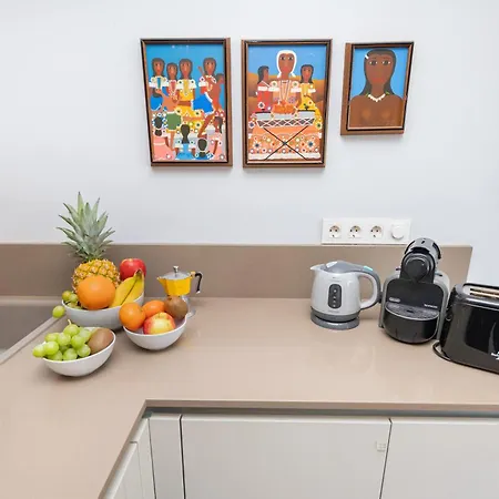 Apartman Escapada Perfecta En Terraza, Piscina Parking Y Sol Marbella