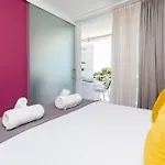 Escapada Perfecta En Terraza, Piscina Parking Y Sol דירה