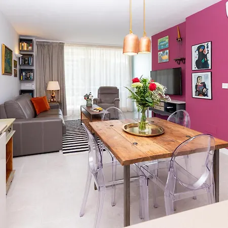 Escapada Perfecta En Terraza, Piscina Parking Y Sol Daire Marbella