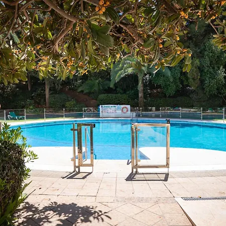Escapada Perfecta En Terraza, Piscina Parking Y Sol Apartamento