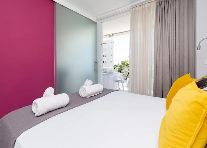 Escapada Perfecta En Terraza, Piscina Parking Y Sol Apartament