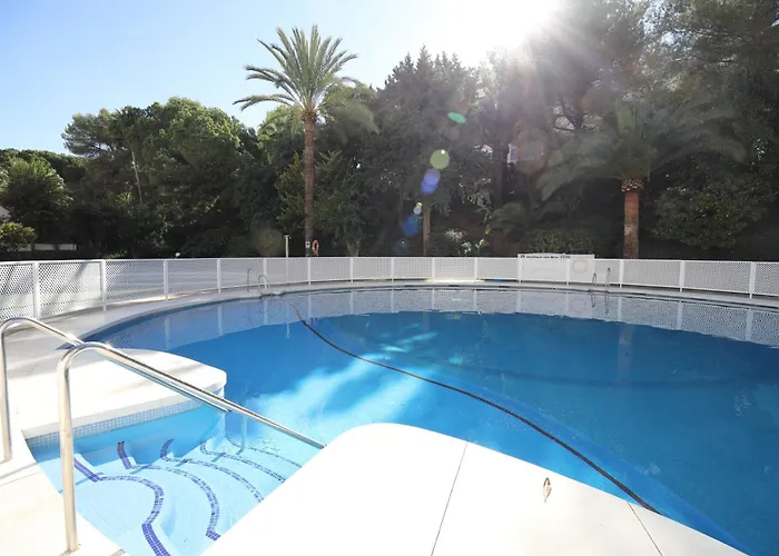 Escapada Perfecta En Terraza, Piscina Parking Y Sol Apartament Marbella