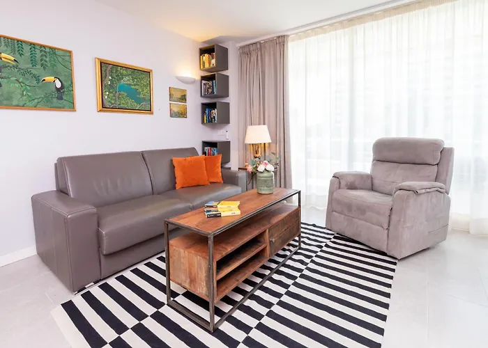 Escapada Perfecta En Terraza, Piscina Parking Y Sol Apartament