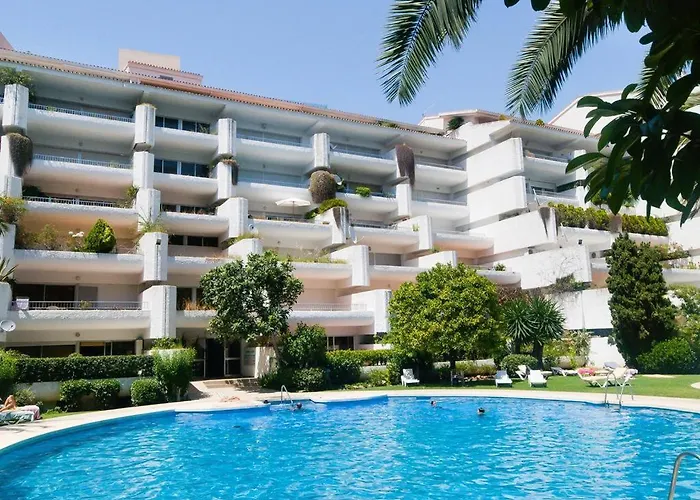 Apartament Escapada Perfecta En Terraza, Piscina Parking Y Sol Marbella