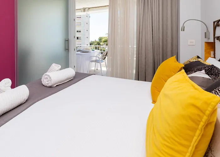 Escapada Perfecta En Terraza, Piscina Parking Y Sol Apartament Marbella