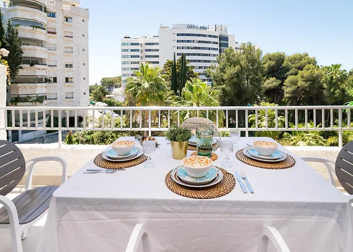 Escapada Perfecta En Terraza, Piscina Parking Y Sol Marbella