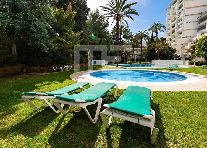 Escapada Perfecta En Terraza, Piscina Parking Y Sol Apartament Marbella