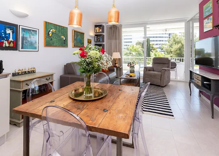Apartmán Escapada Perfecta En Terraza, Piscina Parking Y Sol
