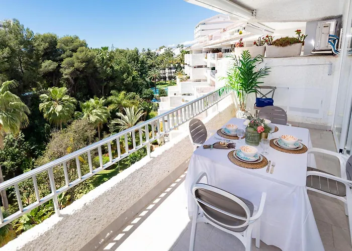 Escapada Perfecta En Terraza, Piscina Parking Y Sol Apartmán Marbella