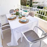 Escapada Perfecta En Terraza, Piscina Parking Y Sol Lägenhet Marbella