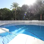 Escapada Perfecta En Terraza, Piscina Parking Y Sol Lägenhet Marbella