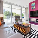 Escapada Perfecta En Terraza, Piscina Parking Y Sol Lägenhet Marbella