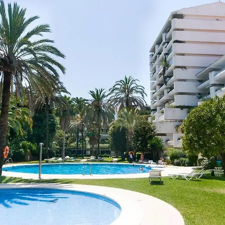 Escapada Perfecta En Terraza, Piscina Parking Y Sol ماربيا