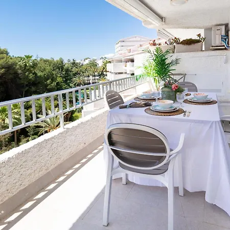 Escapada Perfecta En Terraza, Piscina Parking Y Sol * ماربيا