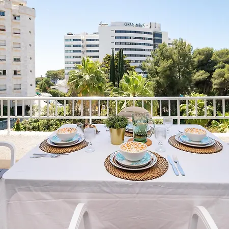 Escapada Perfecta En Terraza, Piscina Parking Y Sol ماربيا