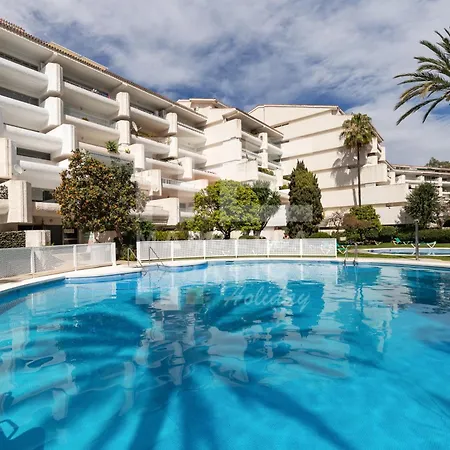 Escapada Perfecta En Terraza, Piscina Parking Y Sol ماربيا