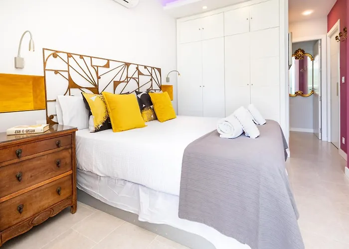 アパート Escapada Perfecta En Terraza, Piscina Parking Y Sol マルベーリャ