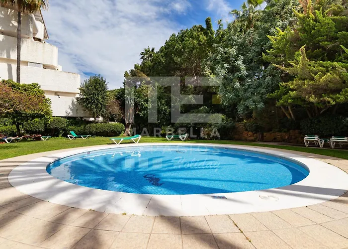 Escapada Perfecta En Terraza, Piscina Parking Y Sol アパート マルベーリャ