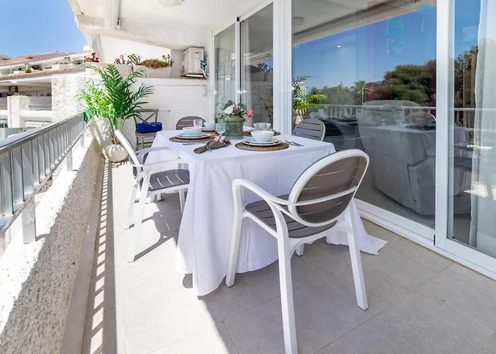 Escapada Perfecta En Terraza, Piscina Parking Y Sol * マルベーリャ